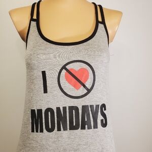 Tart Intimates "I Hate Mondays" Tank Top